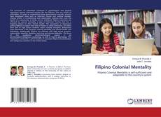 Bookcover of Filipino Colonial Mentality