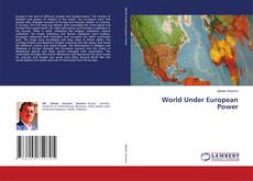 Copertina di World Under European Power