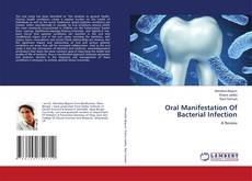 Buchcover von Oral Manifestation Of Bacterial Infection