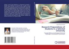 Copertina di Research Preparedness of Students in a Selected University