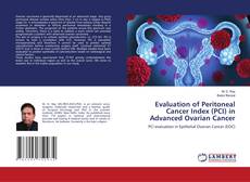 Copertina di Evaluation of Peritoneal Cancer Index (PCI) in Advanced Ovarian Cancer
