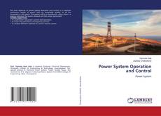 Copertina di Power System Operation and Control
