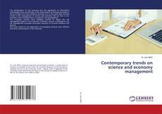 Copertina di Contemporary trends on science and economy management
