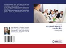 Copertina di Academic Medical Leadership