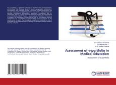 Copertina di Assessment of e-portfolio in Medical Education