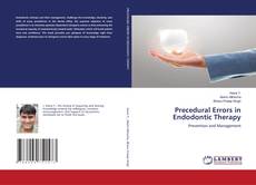 Copertina di Precedural Errors in Endodontic Therapy