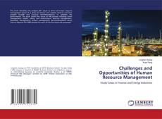 Copertina di Challenges and Opportunities of Human Resource Management