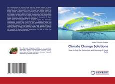 Copertina di Climate Change Solutions
