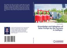 Copertina di Knowledge and Adoption of Solar Pumps by the Farmers in Jodhpur