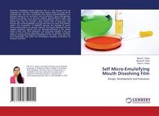 Copertina di Self Micro-Emulsifying Mouth Dissolving Film