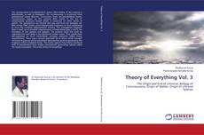 Theory of Everything Vol. 3 kitap kapağı