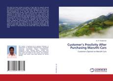 Bookcover of Customer’s Proclivity After Purchasing Maruthi Cars