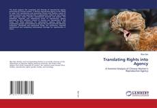 Copertina di Translating Rights into Agency