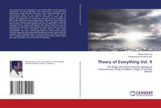 Copertina di Theory of Everything Vol. 9