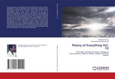 Copertina di Theory of Everything Vol. 10