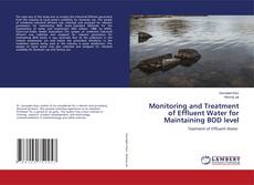 Copertina di Monitoring and Treatment of Effluent Water for Maintaining BOD level