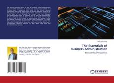 Copertina di The Essentials of Business Administration