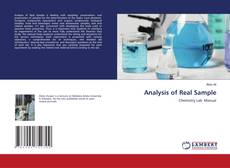 Copertina di Analysis of Real Sample