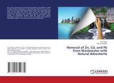 Portada del libro de Removal of Zn, Cd, and Pb from Wastewater with Natural Adsorbents