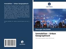 Portada del libro de Immobilien - Urban Geographisch