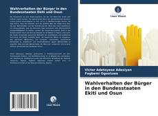 Portada del libro de Wahlverhalten der Bürger in den Bundesstaaten Ekiti und Osun