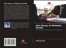 John Dewey et Mahatma Gandhi kitap kapağı