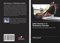 Borítókép a  John Dewey e il Mahatma Gandhi - hoz