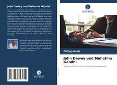 Borítókép a  John Dewey und Mahatma Gandhi - hoz