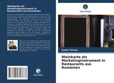 Couverture de Weinkarte als Marketinginstrument in Restaurants aus Rumänien