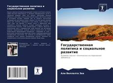 Buchcover von Государственная политика и социальное развитие