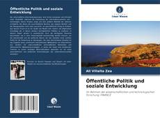 Buchcover von Öffentliche Politik und soziale Entwicklung
