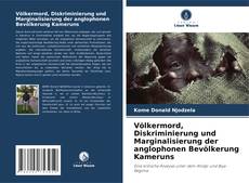 Portada del libro de Völkermord, Diskriminierung und Marginalisierung der anglophonen Bevölkerung Kameruns