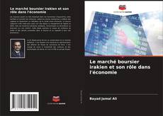 Buchcover von Le marché boursier irakien et son rôle dans l'économie
