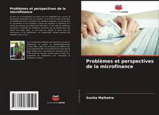 Problèmes et perspectives de la microfinance kitap kapağı