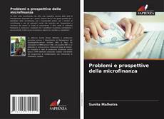Portada del libro de Problemi e prospettive della microfinanza