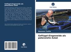 Couverture de Geflügel-Eingeweide als potenzielle Zutat