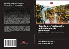 Capa do livro de Identité professionnelle de l'ingénieur de production 