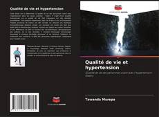 Portada del libro de Qualité de vie et hypertension