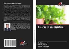 Buchcover von Le erbe in odontoiatria