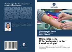 Bookcover of Hämatologische Untersuchungen in der Parodontologie