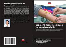 Buchcover von Examens hématologiques en parodontologie