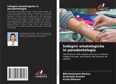 Buchcover von Indagini ematologiche in parodontologia