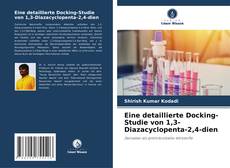 Обложка Eine detaillierte Docking-Studie von 1,3-Diazacyclopenta-2,4-dien