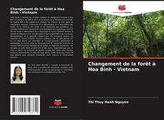 Bookcover of Changement de la forêt à Hoa Binh - Vietnam