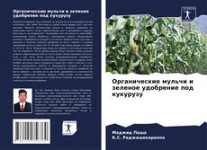 Buchcover von Органические мульчи и зеленое удобрение под кукурузу