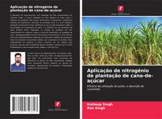 Aplicação de nitrogénio de plantação de cana-de-açúcar kitap kapağı