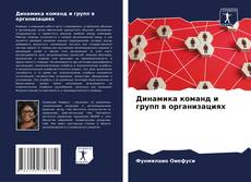 Buchcover von Динамика команд и групп в организациях