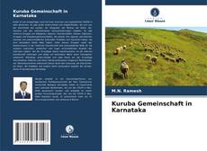 Buchcover von Kuruba Gemeinschaft in Karnataka