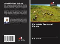 Portada del libro de Karnataka Comune di Kuruba