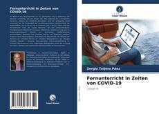 Fernunterricht in Zeiten von COVID-19的封面